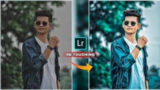 New Lightroom Retouching Tutorial | Letest lightroom editing tutorial | Mobile photo editing screenshot 5