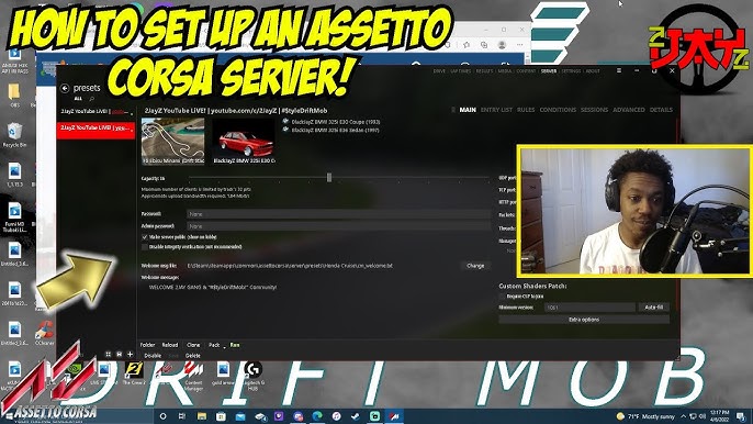 How Content Manager fixed Assetto Corsa's bad menu UX?