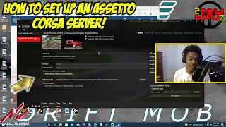 How To Create Your Own Assetto Corsa Server! (Elite Game Servers) screenshot 4