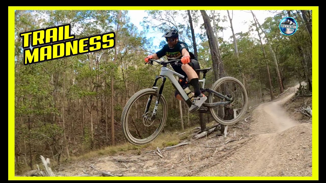 SHREDDING INSANE MTB TRAILS / ONBOARD THE NEW FOCUS JAM2 SL eBIKE #scary #focus