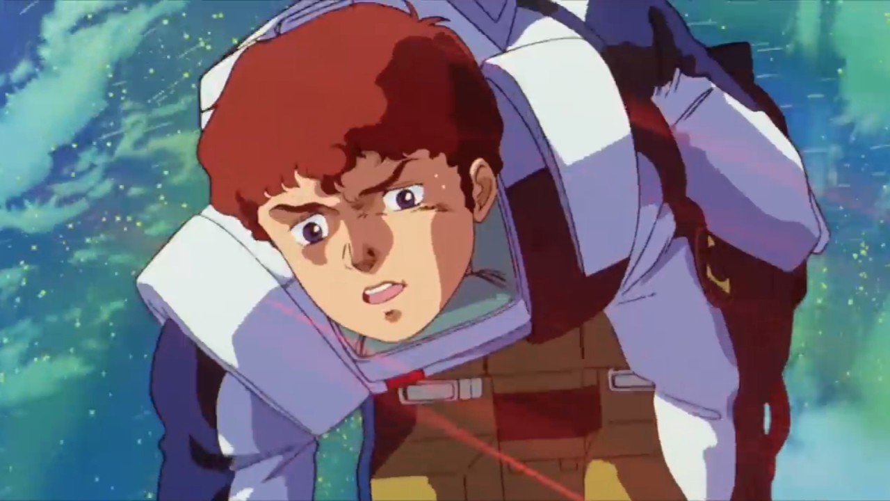 機動戦士ガンダムは、アムロとシャアの物語であったのかも知れない…そして二人の心の中には常にララァの存在があった。＃逆襲のシャア