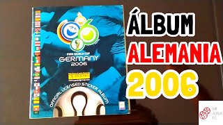 Álbum Mundial "Alemania 2006" (Completo) PANINI