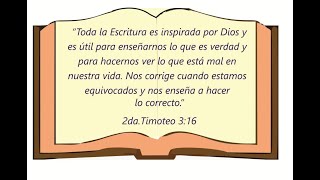 'Conociendo la Biblia para Niños' -Verónica Reátegui