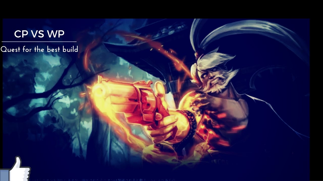 CP or WP Ringo Lane!? CHALLENGE! Quest for the best Build