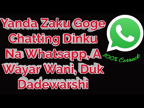 Yanda Zaku Goge Sakon Da Kuka Turawa Wasu a Whatsapp Ta Yadda Ba Zasu Ganiba Duk Dadewarsa, (2019)