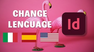 Change lenguage in Indesign | Indesign course
