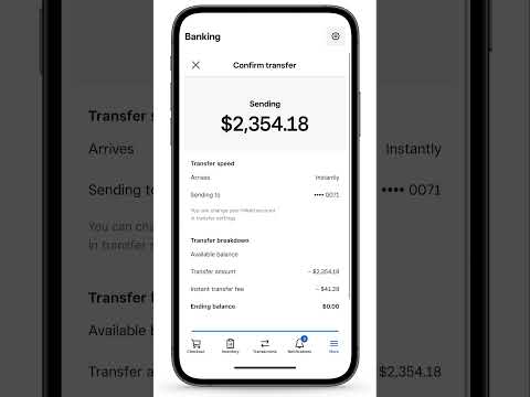 Transfer dana secara instan dengan Square