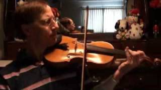 Video thumbnail of "badinerie bach violin"