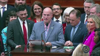 State Rep. Tony Tinder Holt announces his plans to retire at the end of his term