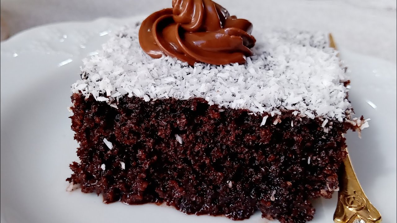 Най-лесният мокър кекс