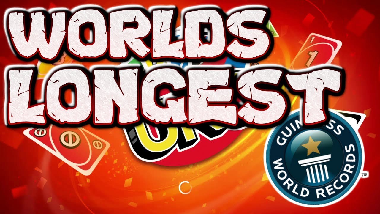 WORLDS LONGEST GAME | Uno : r/unocardgame