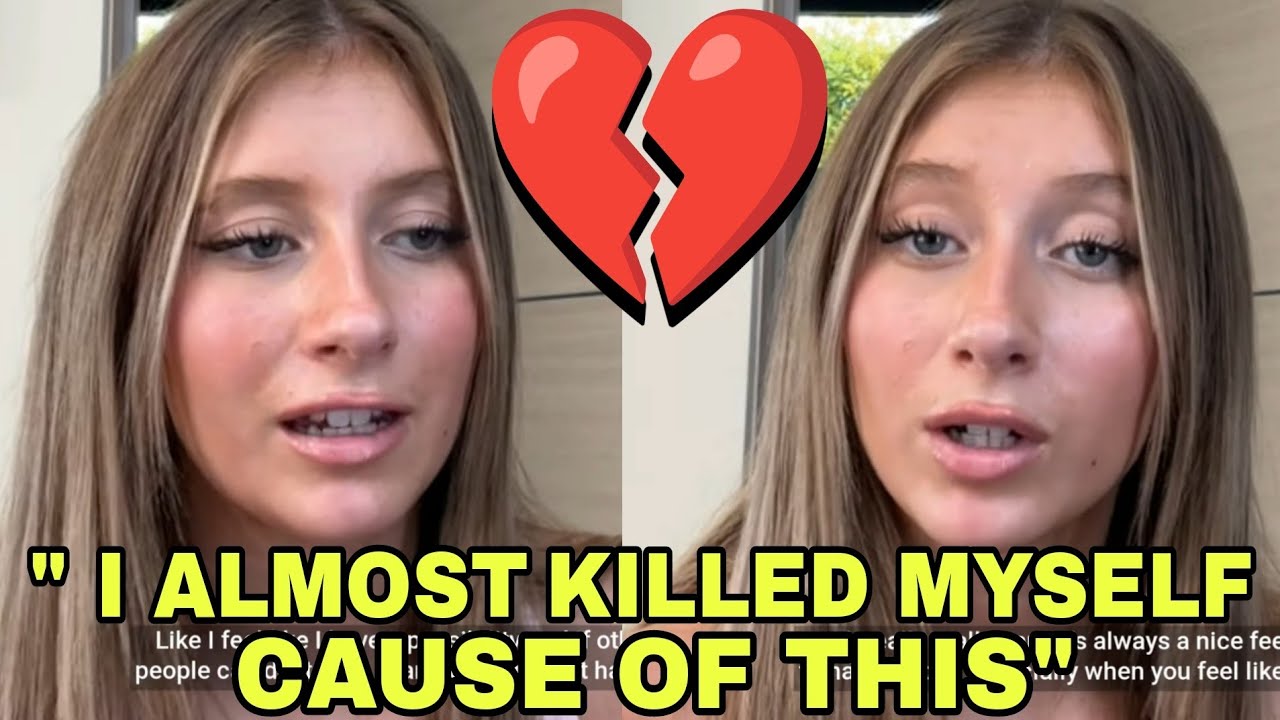 Elliana Walmsley CONFIRMS THAT She Almost K!LLED Herself in a Sad Life ...