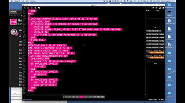 Sonic Pi record/playback midi