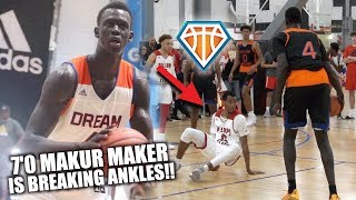 7-Footer BREAKING ANKLES?! Makur Maker Has SCARY POTENTIAL | Dream Vision Gauntlet Highlights