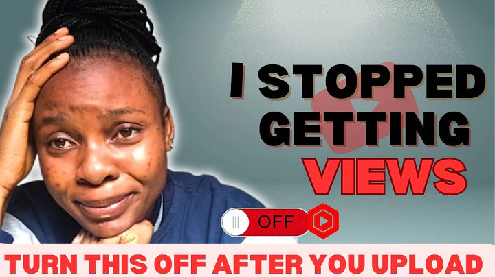 No subscriber No views turn this off now|2025 update