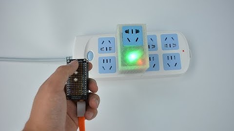 Make A Smart Plugboard With FireBeetle Board-ESP32 BLE