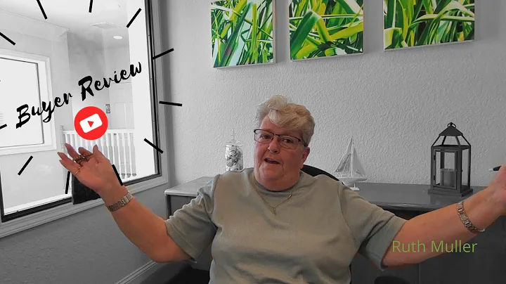 Buyer Review by Ruth Muller