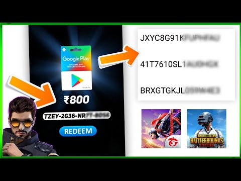 Google play store credit Redeem Codes | How To Get Free Google play gift card from website |Technoor