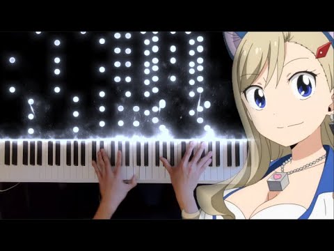 Edens Zero OP - Eden Through The Rough (Piano)