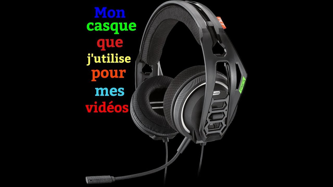 Casque Rig 400 Comment Faire Fonctionner Le Micro