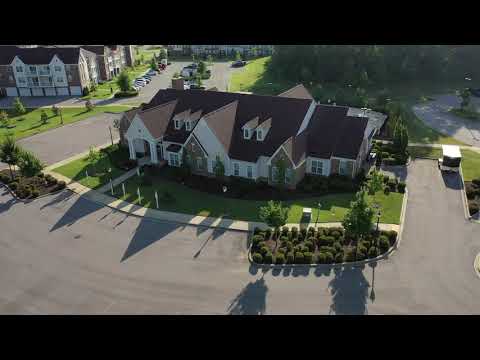 Irene Woods Apartments - Collierville, TN - Aerial Community & Model Apartment Tour