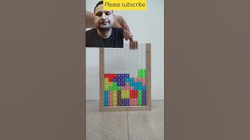 Play Tetris game ASMR #dominogirl #puzzle #satisfying #marblerun #boardgames #colored #howto #games