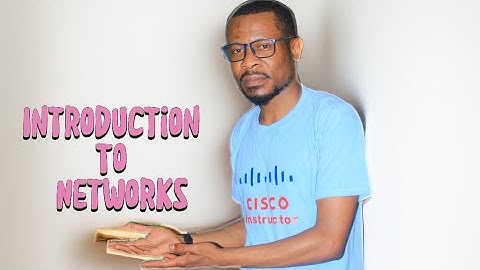 🔵🟠🟣Start Your Networking Journey: CCNA 1-🔵 Introduction to Networks- Lesson 1