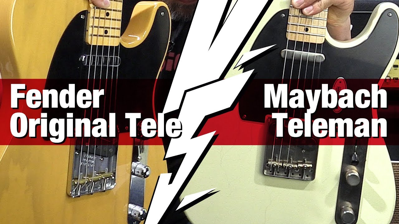 Why You Need A Thinline Telecaster Guitar