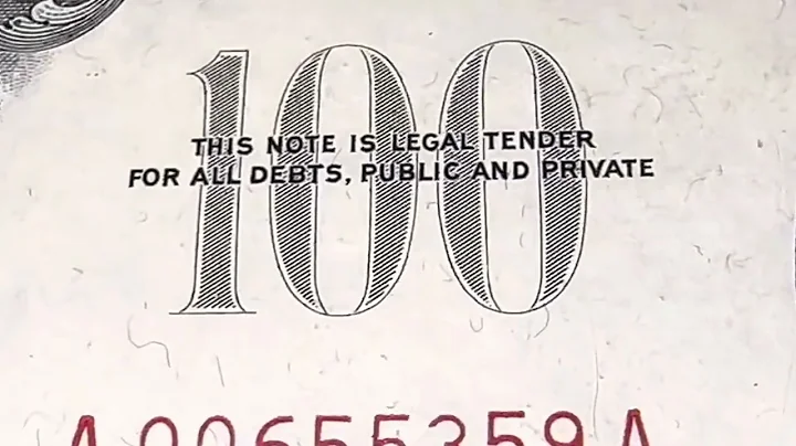 Last NO Federal Reserve Note 1963 $2 $5 dollar bills and 1966 $100 dollar bill legal tender note red