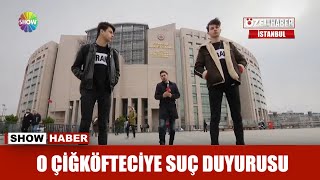 O Çiğköfteciye Suç Duyurusu