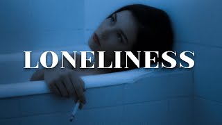 Video thumbnail of "[FREE] - “Loneliness” I Sad & Emotional Rap Beat | Trap Instrumental (75 BPM)"