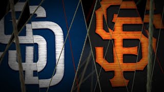 Pillar leads the Giants to a 7-2 victory - 4/9/19