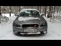 Subaru Outback BP in snow