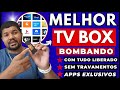 MELHOR TV BOX DO MERCADO - Diga Adeus à TV por Assinatura com Essa TV Box INCRÍVEL!