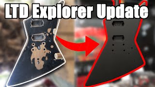 LTD Explorer Update - Stealth Crackle Jackson RR5T Rhoads Trash to Thrash Preview