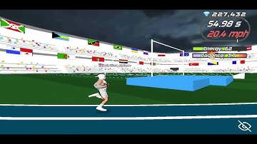 SPEED STARS 1V2 AND THEY GOT COOKED #speedstars #trackandfield #athletics #track #runner #sprinter