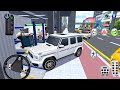 3d driving class  new funny driver mercedes suv auto repairing  car game android gameplay