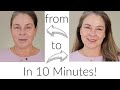 10 minute make up that makes me feel good  uncut almost  mature beauty