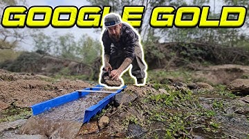 Finding Gold Mines with Google Maps!