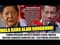 Matapos Tawaging HORRIFIED| DUTERTE MINURA si PBBM| &quot;HUWAG MONG ISUGAL ANG BUHAY NG PINOY SA GYERA!&quot;