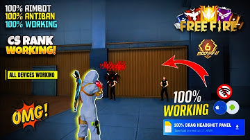 Auto Headshot Config File 🚀🎯 freefire aimbot + aimlock 🎯 | Headshot config file free fire max 🔥