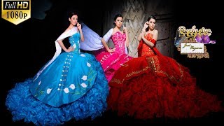 Most Beautiful Royal Ball Quinceañera Princesa (Princess) dresses and gowns for 2020