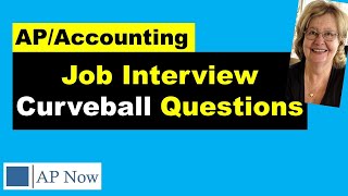 Accounts Payable Interview Questions and Answers for Experienced