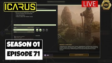 🔴Opulence Stockpile Mission Styx Map Part 1!🔥  Icarus Gameplay [S01E71]