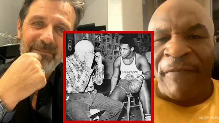 Mike Tyson Emotional talking about Cus D'Amato "EVERYTHING WAS ABOUT DISCIPLINE"