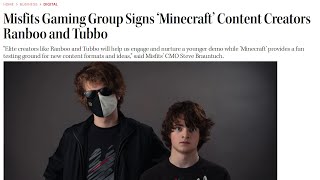 Misfits Gaming Group Signs 'Minecraft' Content Creators Ranboo