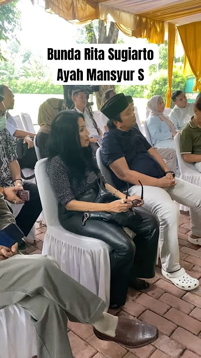 bunda rita sugiarto dan ayah mansyur s #dangdut #ritasugiarto #mansyur s #erie suzan