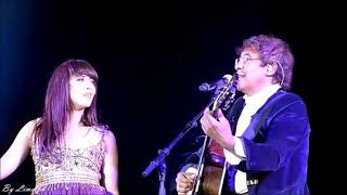 Nolwenn Leroy et Laurent Voulzy  - Scarborough fair -  Live stéréo 2012