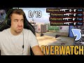 TA MAPA ZAWSZE PRZYWOŁUJE ZŁE WSPOMNIENIA... - Overwatch #188