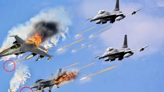 Revenge Action! 3 US Most Secret Airplanes Shot Down by 2 Russian Air Fighter Squadrons